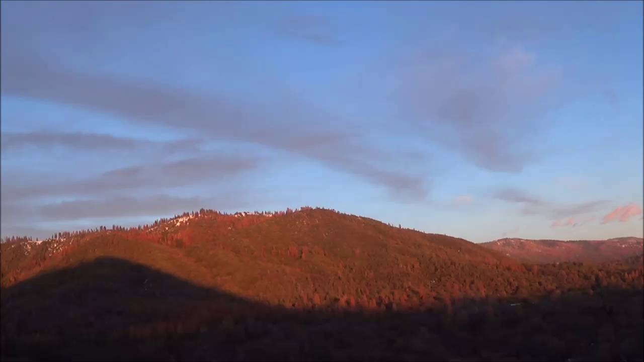 25 Minutes Bear's Front Yard Sunset 2 16