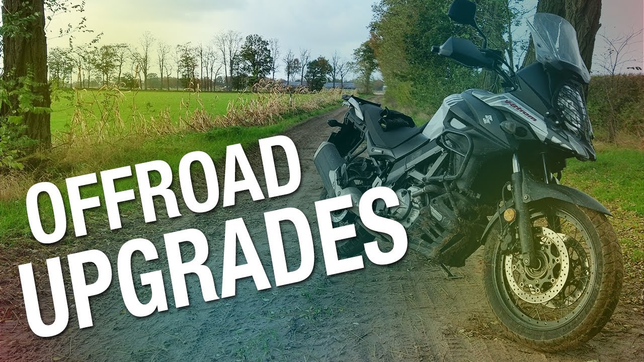 Mijn Suzuki V-Strom 650 XT meer offroad geschikt maken! Met o.a. steps, banden, Pégase Moto, etc.