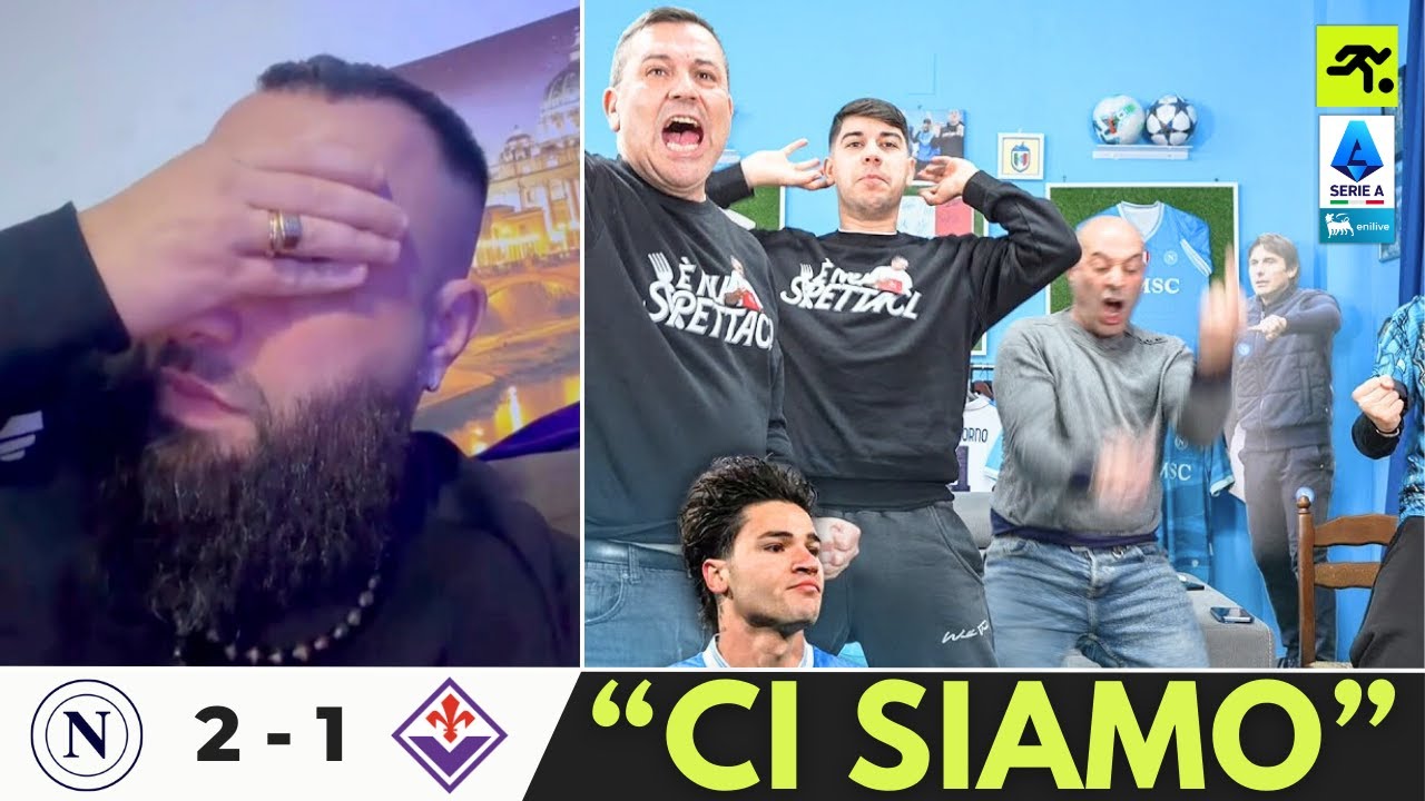 NAPOLI FIORENTINA 2-1 | TIFOSI NAPOLETANI INNAMORATI: “IL NUOVO MESSI SI TROVA A NAPOLI” | TIFOSIAMO