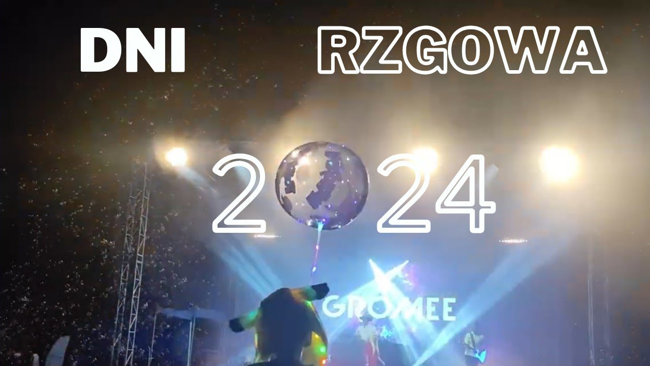Dni Rzgowa 2024 / Blue cafe i Gromee