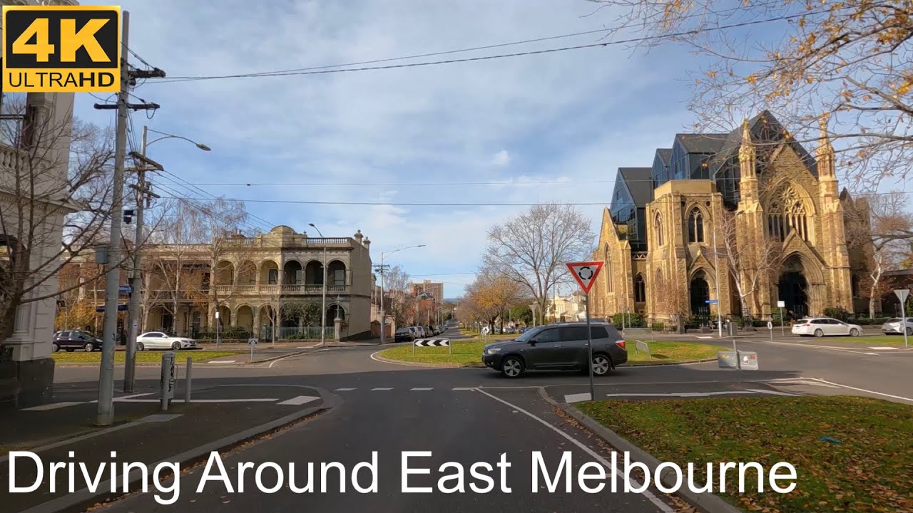 Driving Around East Melbourne | Melbourne Australia