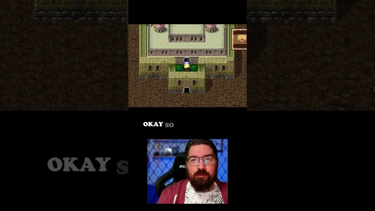 Enjoy picking up this sword in the early games #finalfantasy4 #finalfantasy