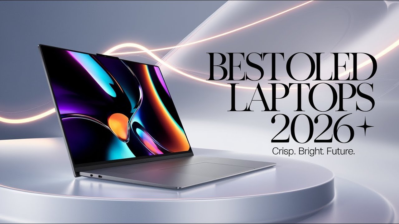 Top 5 Best OLED Laptops of 2026 &ndash; These Displays Are INSANE!