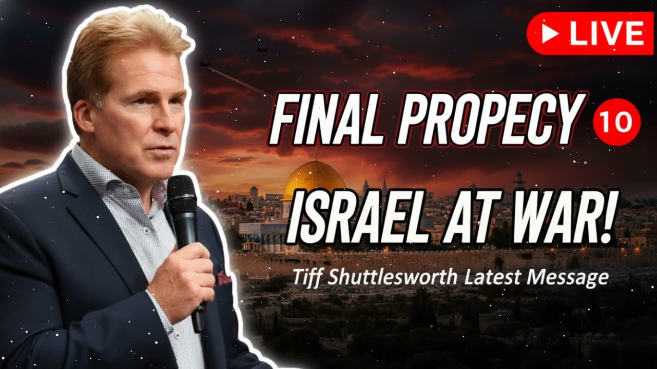Tiff Shuttlesworth _🔴Israel, War & Final Prophecy