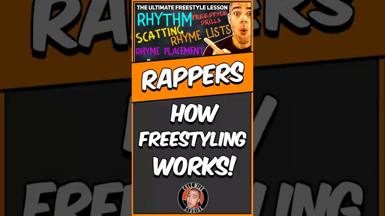 How To Freestyle Rap #freestylerap
