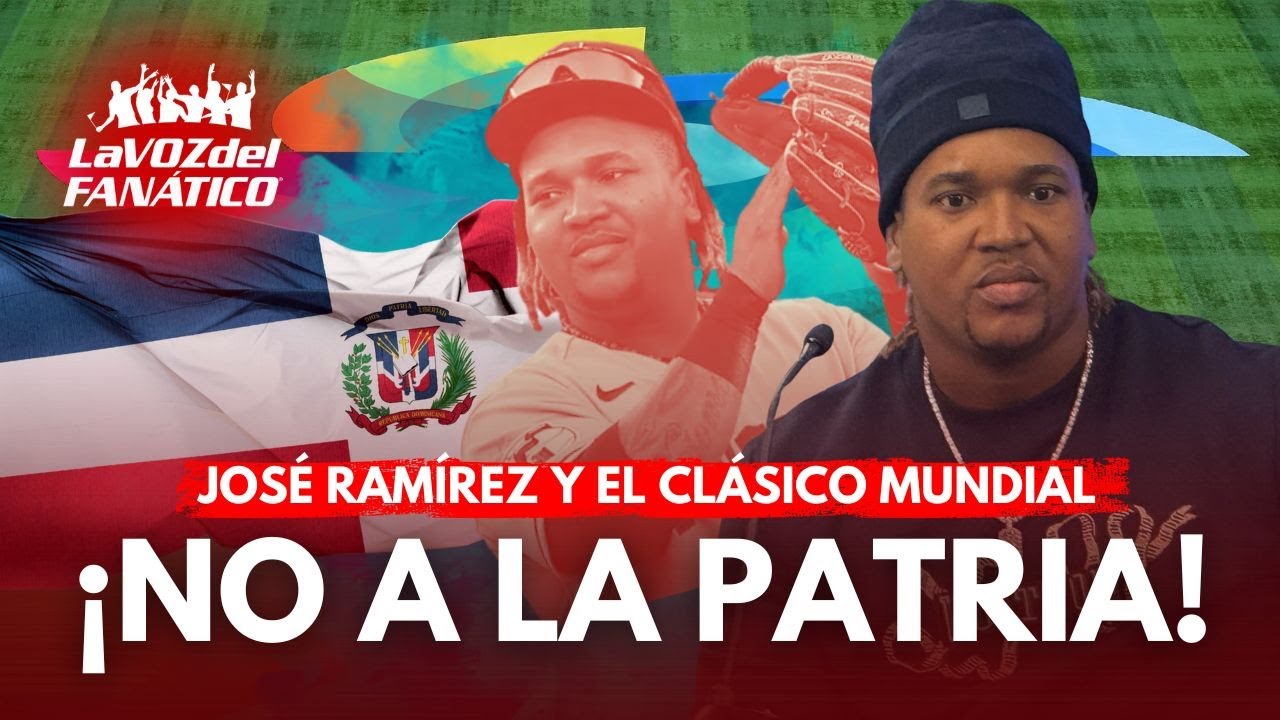 EN VIVO: ¡FIN DE LA NOVELA! JOSÉ RAMIREZ RECHAZA IR AL CLASICO MUNDIAL