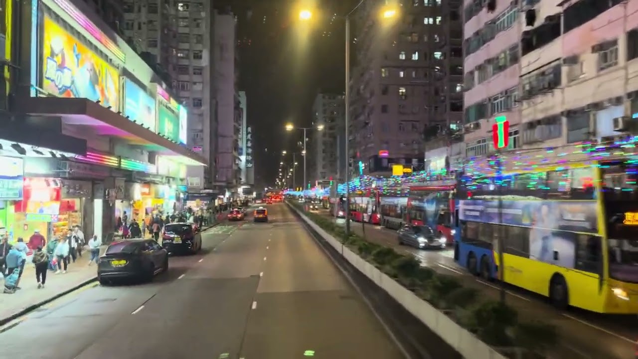 Bus driving documents 68 KMB/CTB Route 118 Sham Mong Road➡️Siu Sai Wan(Island Resort) #bus 