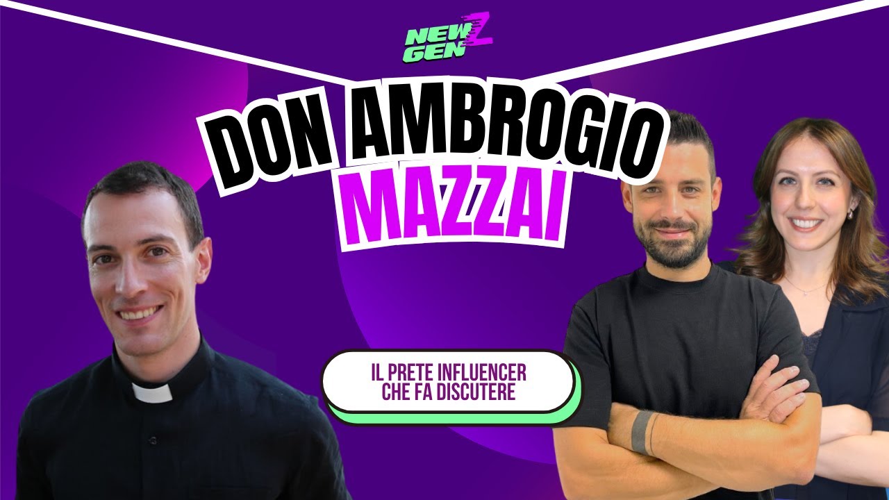TRA RELIGIONE E SOCIAL, DON AMBROGIO MAZZAI: CHI E' IL PRETE DI TIKTOK? (19 dicembre 2024)