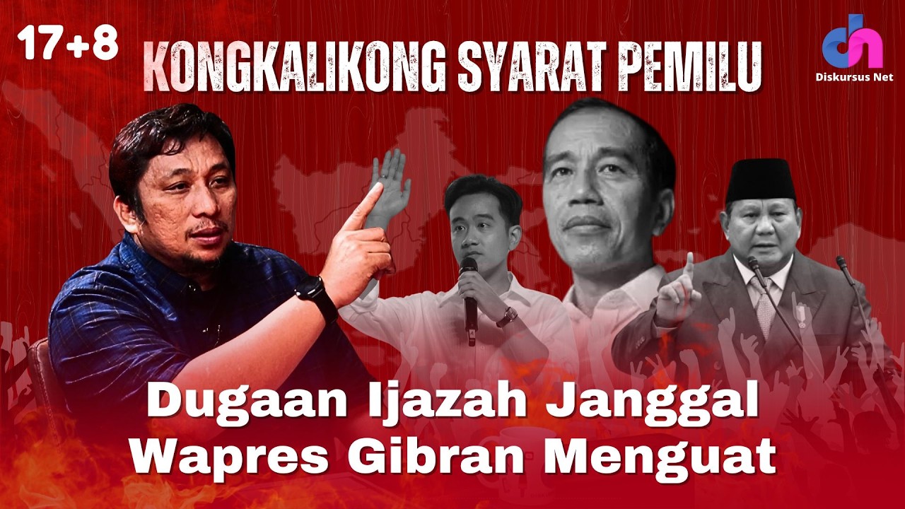 FERI AMSARI SOROTI DUGAAN KEJANGGALAN IJAZAH WAPRES GIBRAN