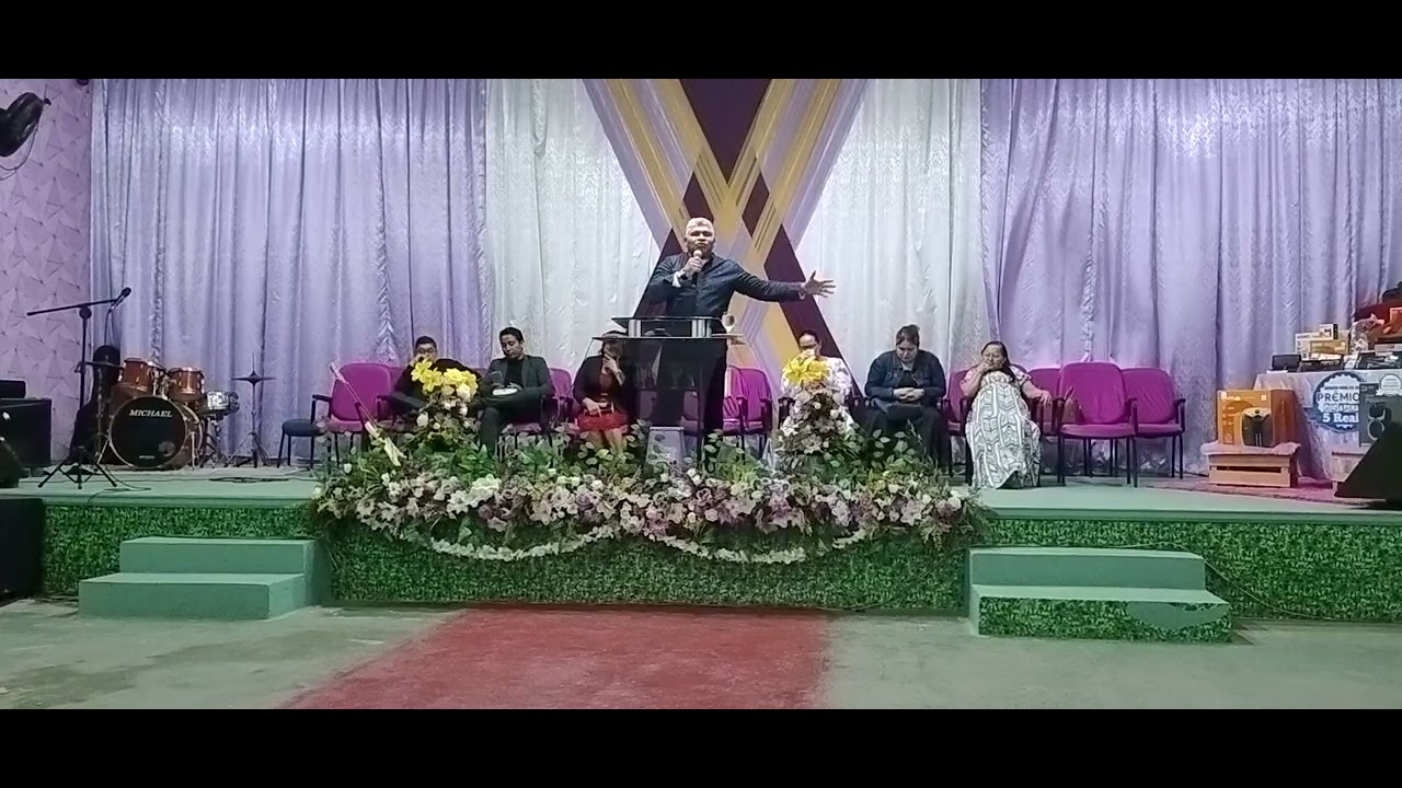 Pr. Joab ministração da palavra de Deus ministério Torre Forte 🙌