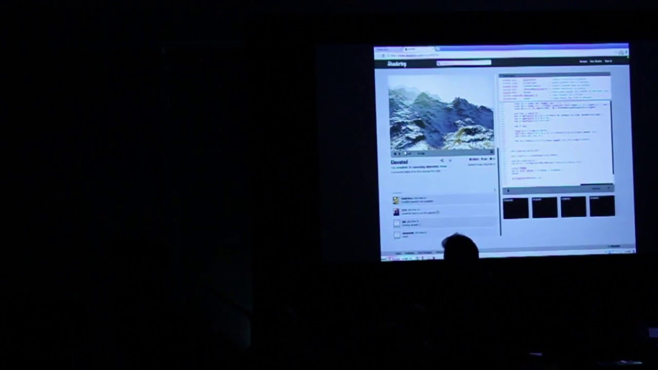 NVScene 2014 Session: New Ideas and Techniques For Creating Real time Imagery (Inigo Quilez)