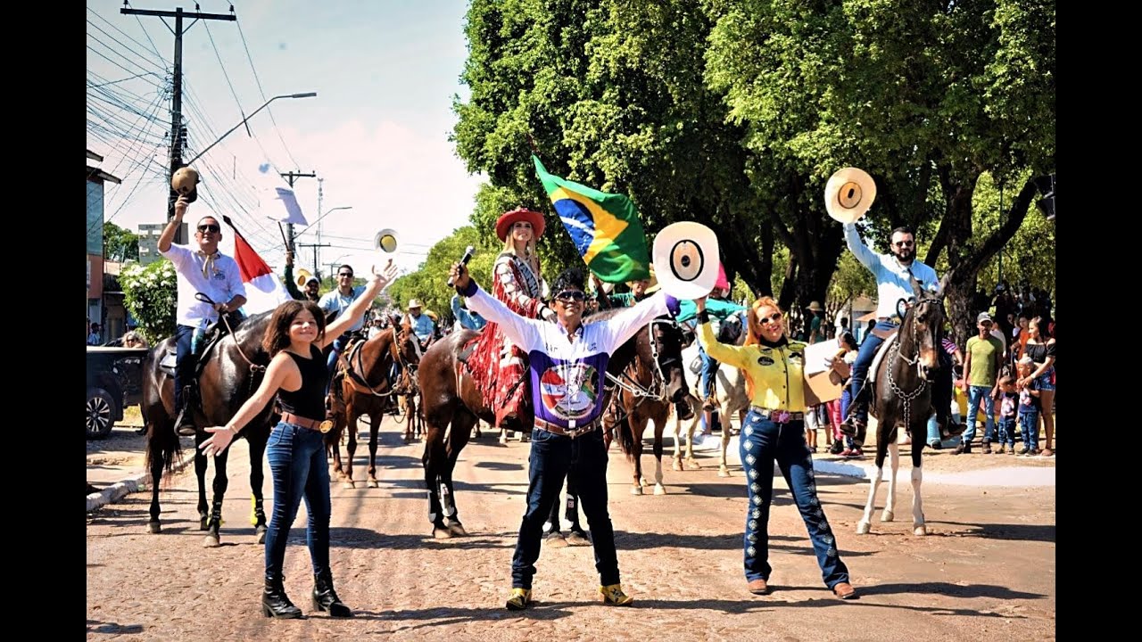 CAVALGADA RURALISTA DE REDENÇÃO