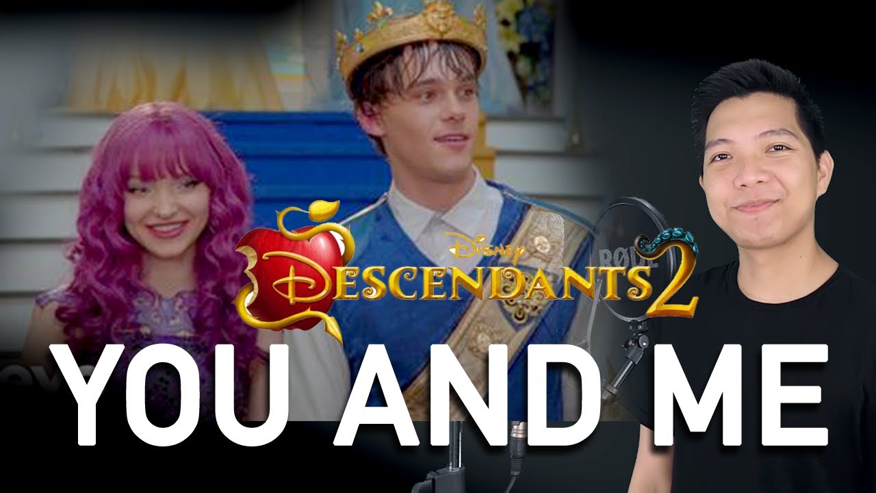 You And Me (Male Part Only - Karaoke) - Descendants 2