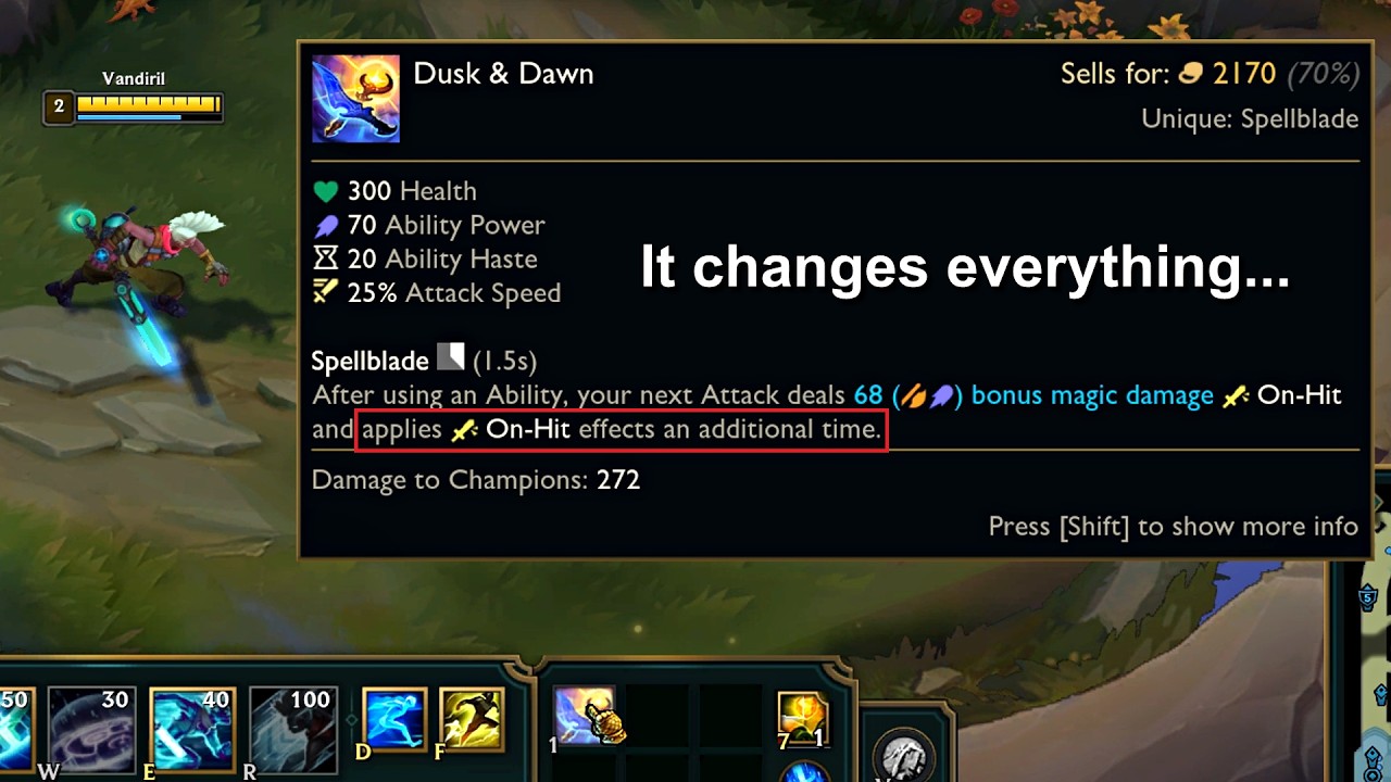 Double On-Hit is a GAME CHANGER!