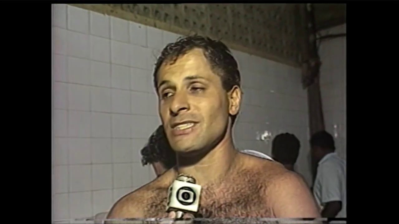 Santa Cruz 0 x 1 Sport - Santa Cruz Campeão Pernambucano de 1990
