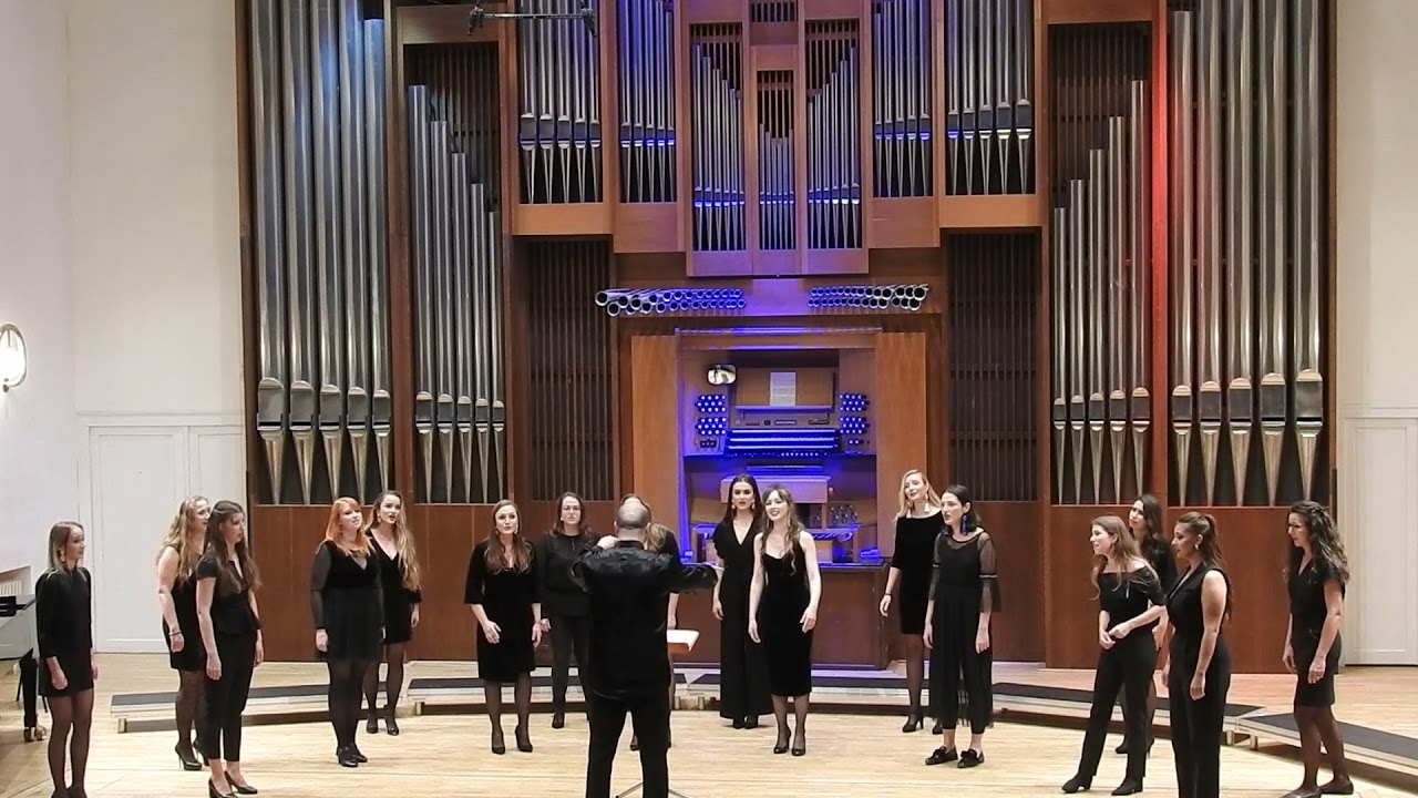 ŽILINA VOCE MAGNA 2021: Canzona Neosolium Women - Cantate Domino (Rupert Lang)