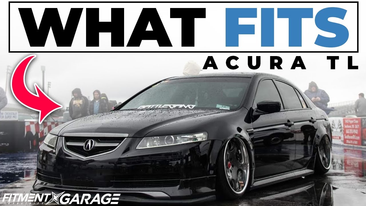 Acura TL | What Wheels Fit