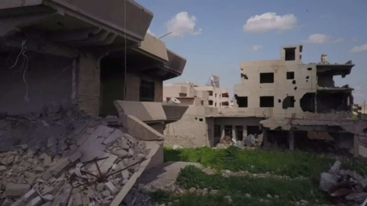 Iraq's Hamdaniya suffering months after IS run out