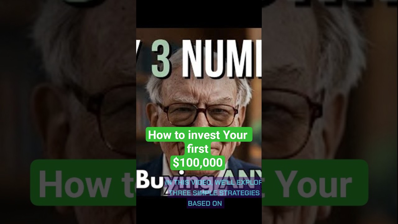 Psychology of Money: 3 Easy Ways to Accumulate Your First $100,000.