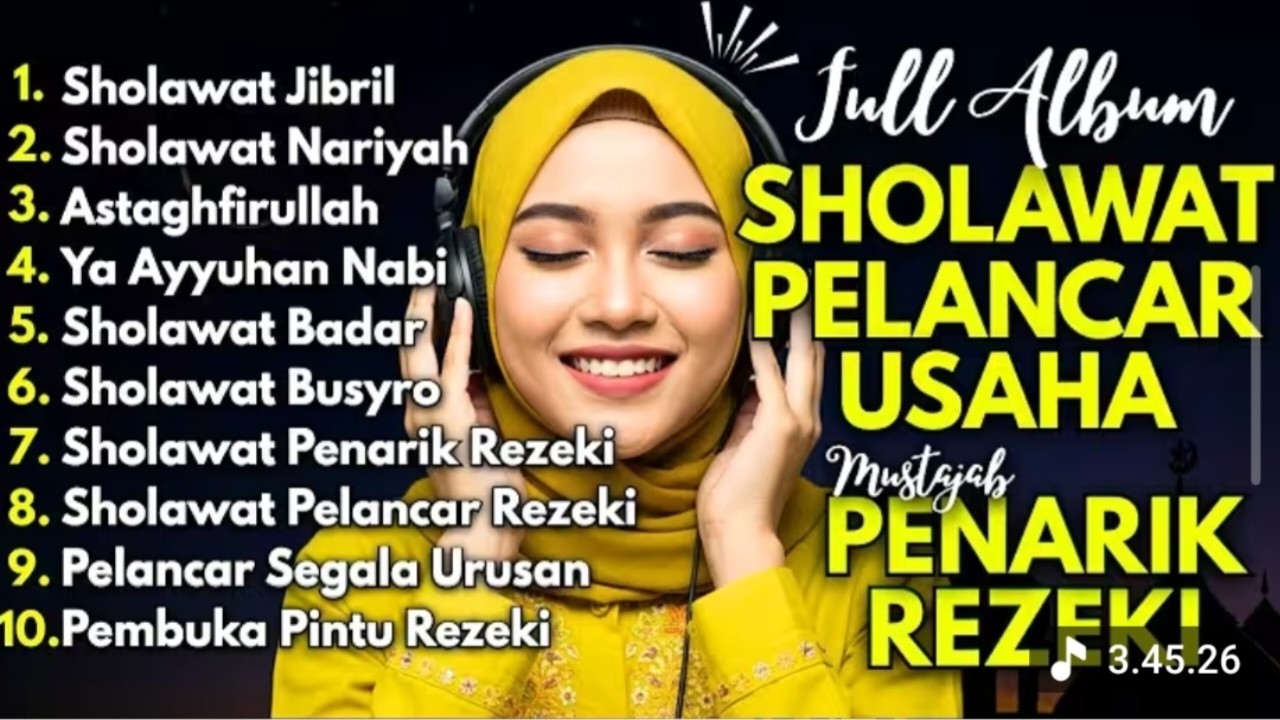 KUMPULAN SHOLAWAT MAGNET REZEKI | SHOLAWAT JIBRIL, SHOLAWAT BUSYRO | SHOLAWAT VIRAL TERBARU 2026