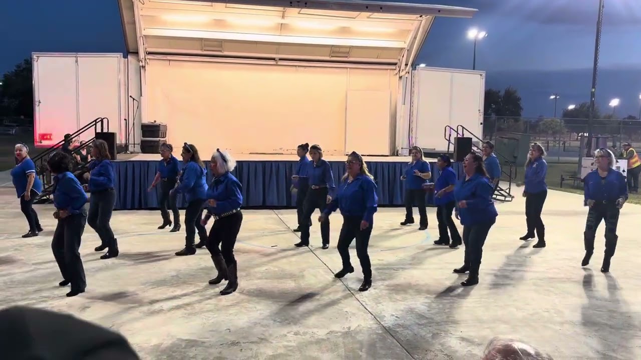 Golden Line Dance Stars “Good Times”