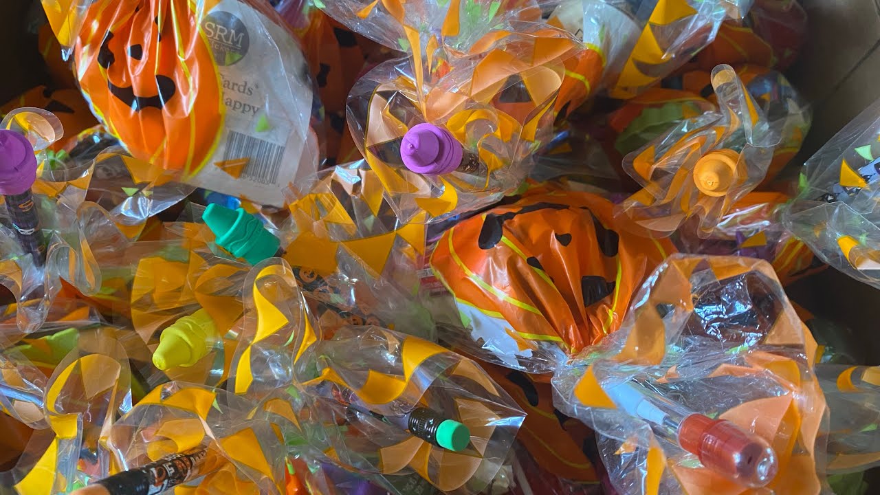 My 2024 Halloween Treat Bags