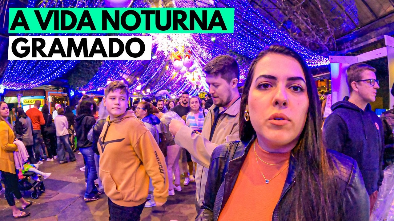Conhecendo O NATAL LUZ de GRAMADO: É TUDO ISSO MESMO? (sincera opnião) #ep138