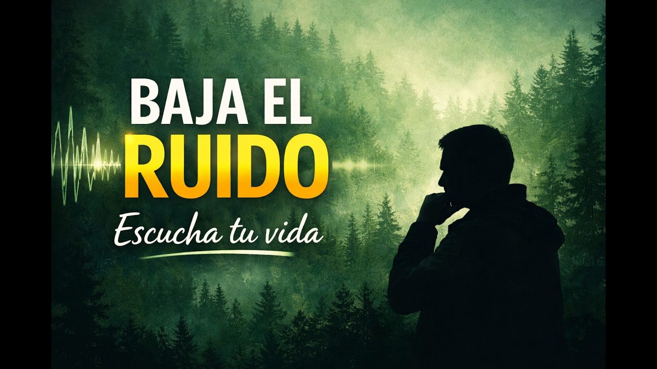 El sonido del silencio: lo que descubres cuando bajas el ruido de tu vida
