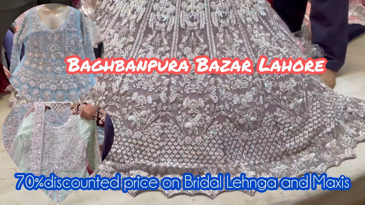 Sale of Bridal lenga and maxi || Discount Offer || Fashion Vloging 