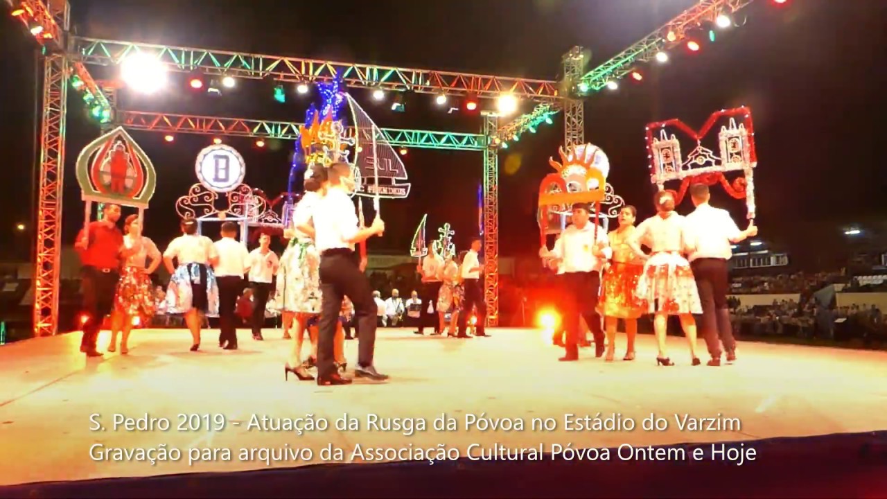 S. Pedro 2019 - Rusga da Póvoa atua no Estádio do Varzim
