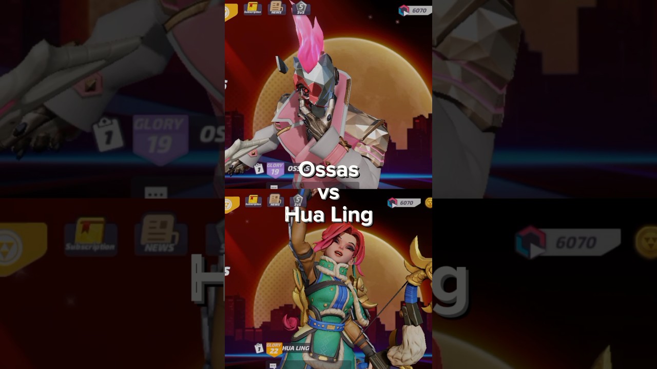 Ossas Vs Hua Ling | T3 Arena Hero Faceoff