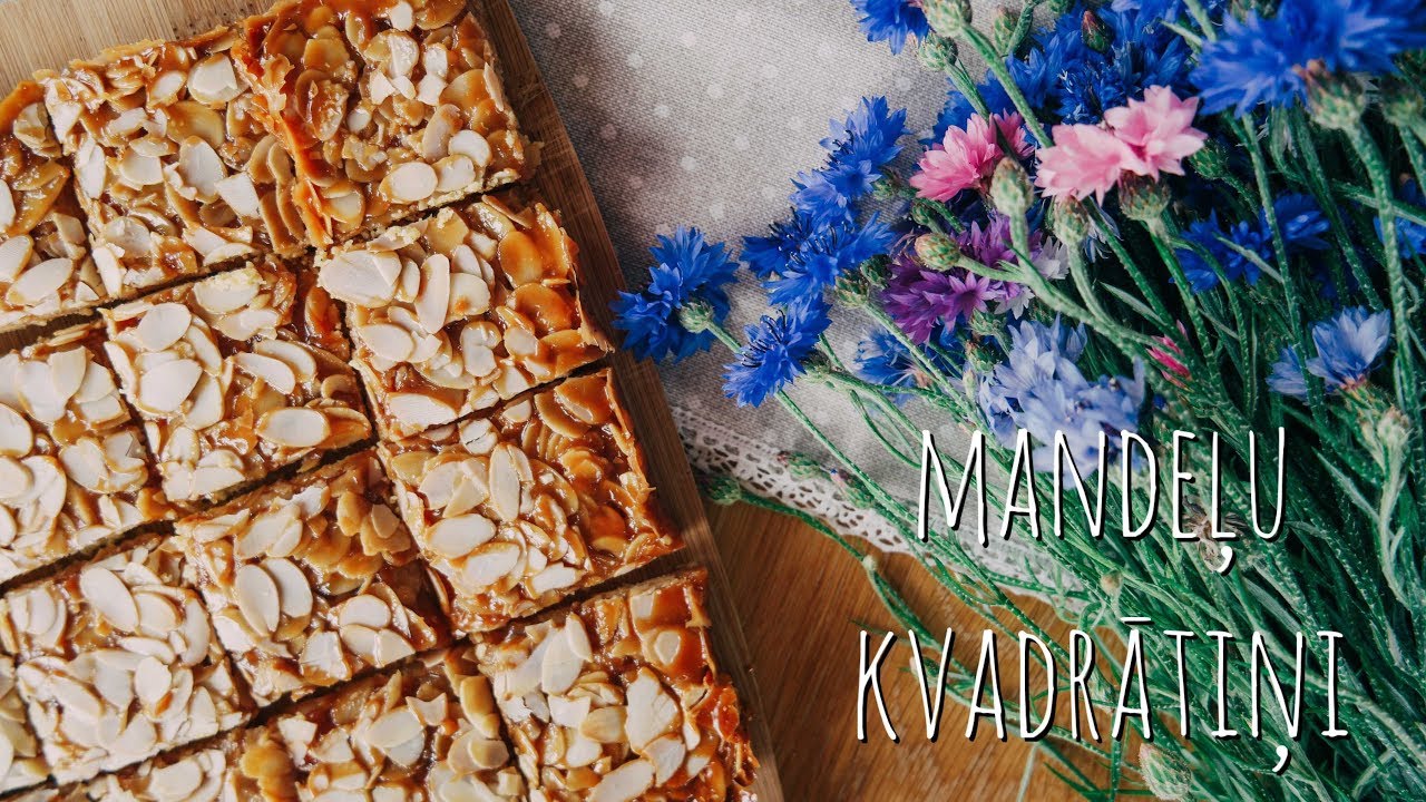 Kā pagatavot kraukšķīgus mandeļu cepumus
