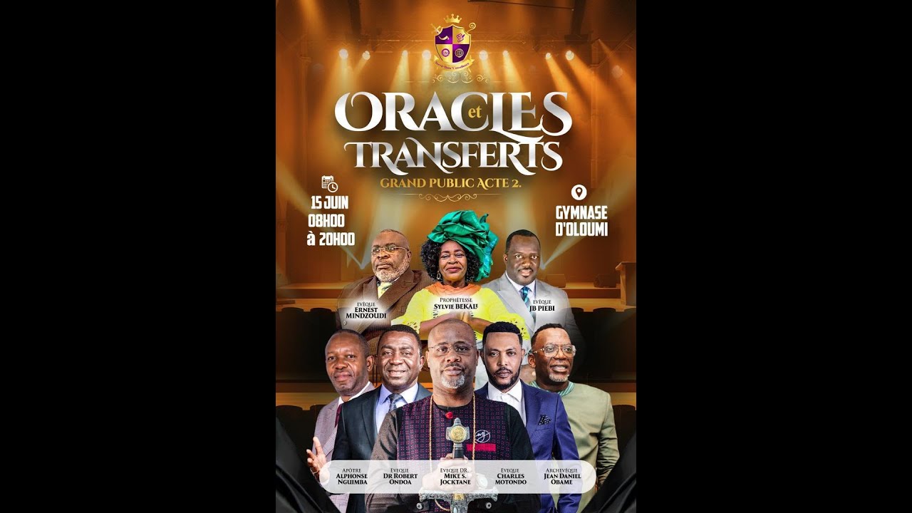 Oracles & Transferts - Samedi 15 Juin 2024