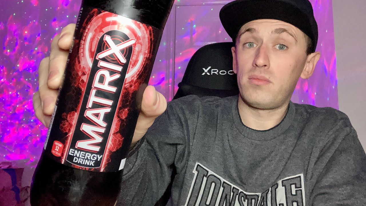 Drink Review - Matrix Energy: Original