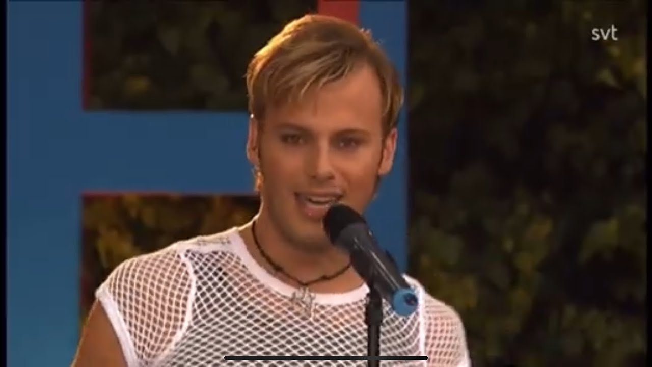 Alcazar ”Funky Feet” Allsång På Skansen 2003 Magnus Carlsson