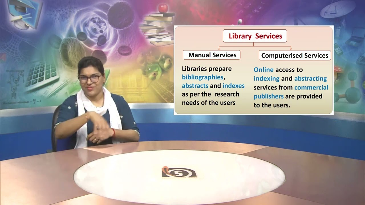 L 14 : Modern Library Services, Part 3
