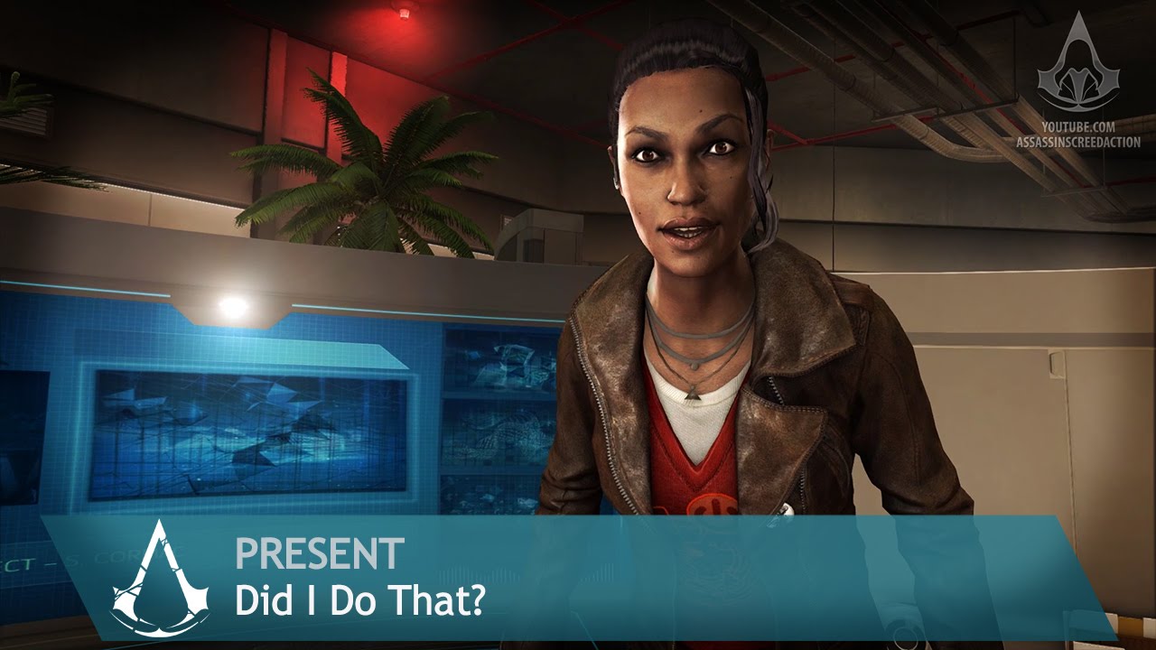 Assassin's Creed: Rogue - Present Day 1: Did I Do That?