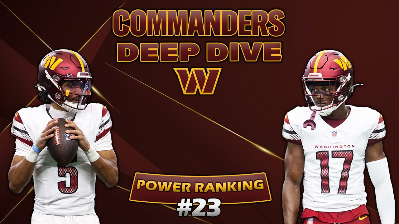 A Deep Dive Into The 2026 Washington Commanders