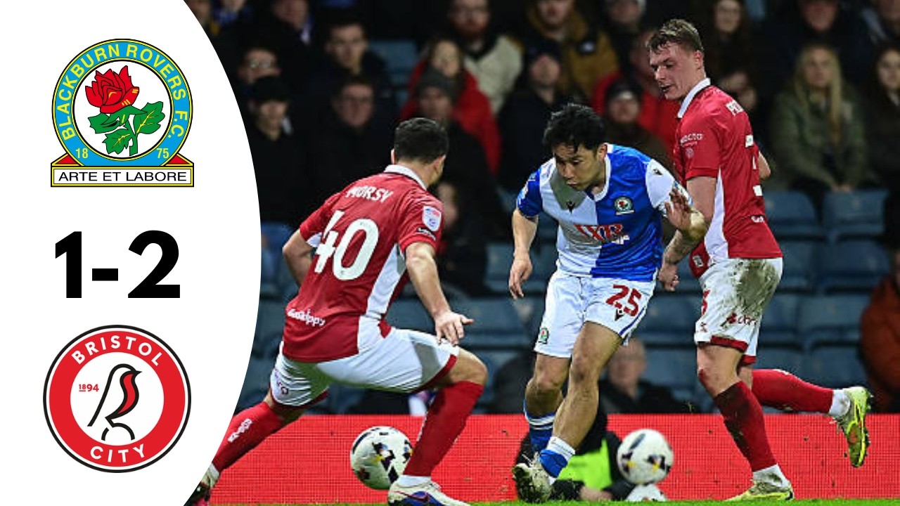 Blackburn Rovers 1-2 Bristol City | Highlights | Championship 2026