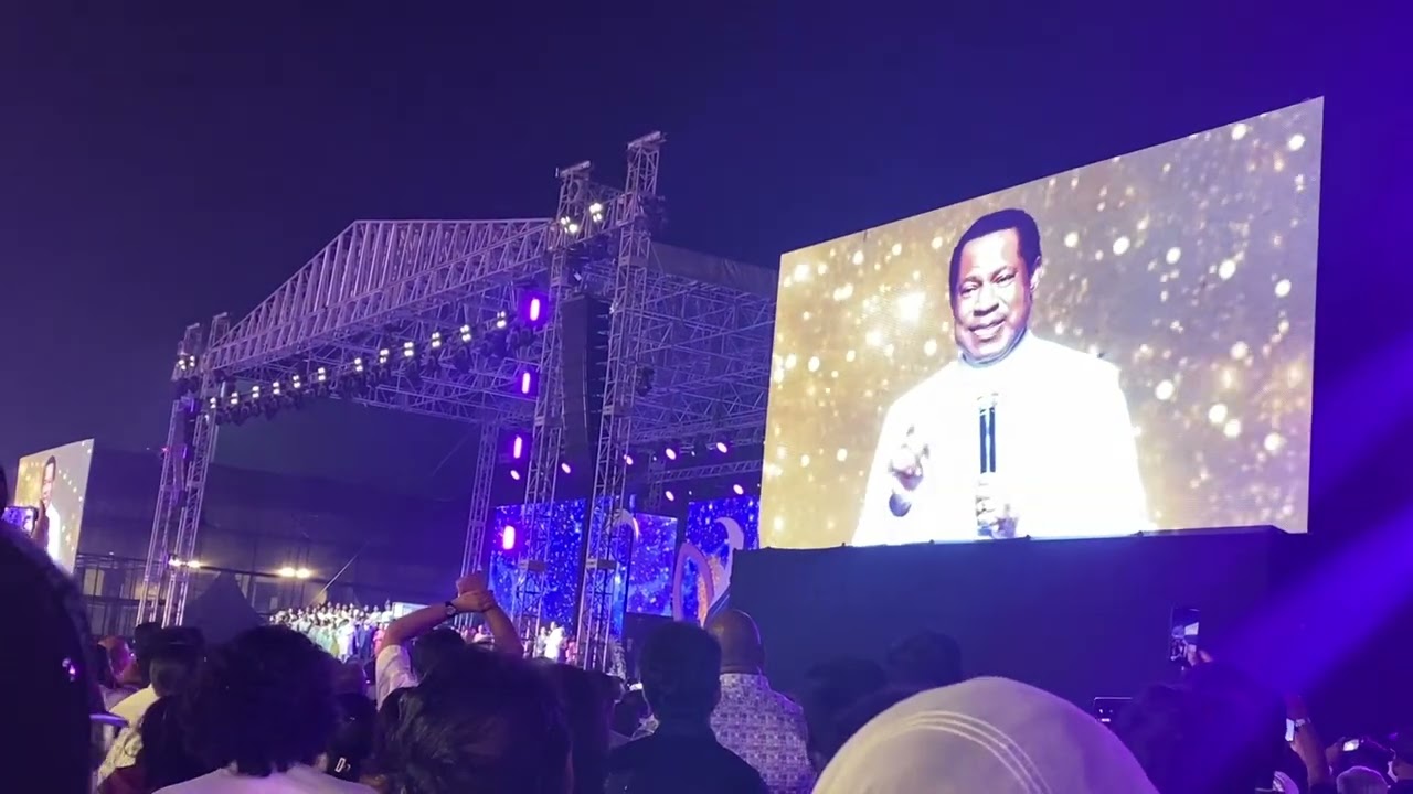 Pastor Chris Oyakhilome in India……part 1