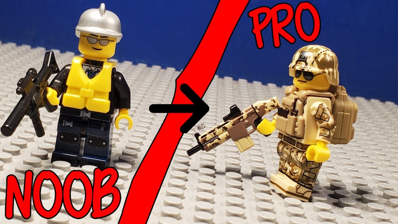 How to IMPROVE your LEGO Military Minifigures!