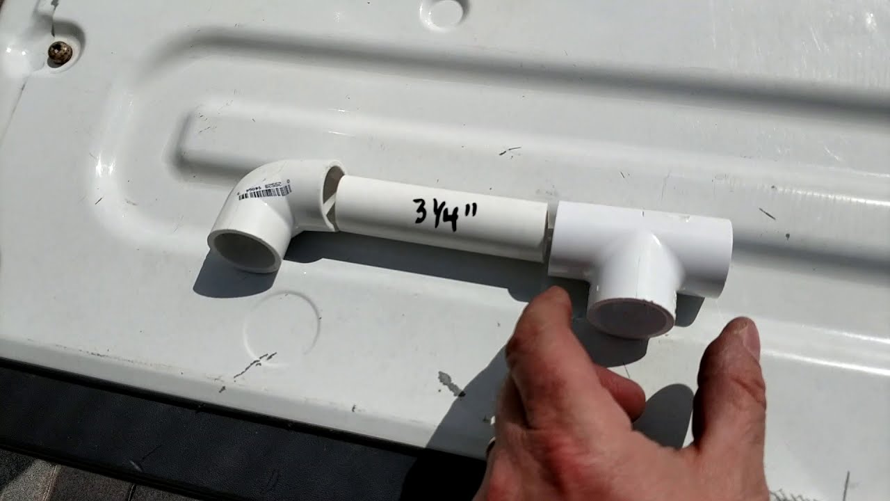 3 bicycle PVC bike rack that fits in the bed of a pickup truck