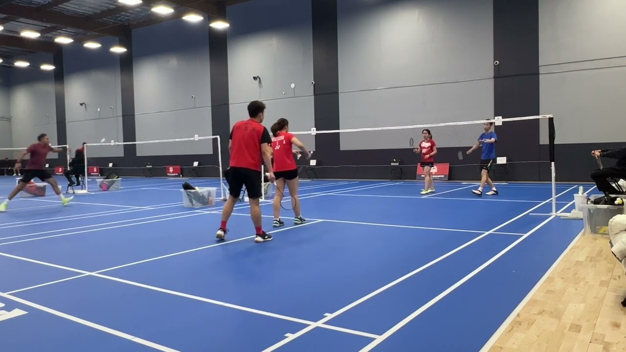 ABC Open XD - Ray Ngan/ Xin Huang vs Khekwei Chua/ Tsavanne Mertosono