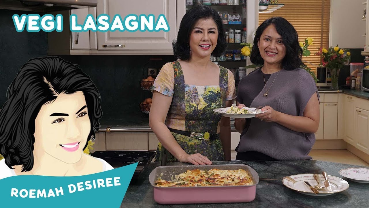 Resep Vegi Lasagna - Mamitoko ft Sarah Sechan