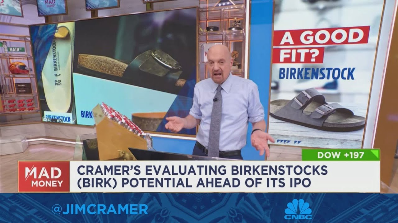Jim Cramer evaluates Birkenstocks potential ahead of its IPO