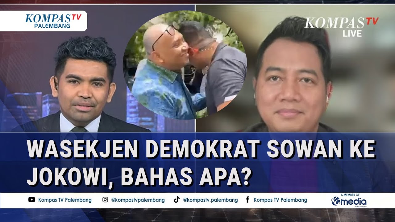 Blak-Blakan! Wasekjen Demokrat Ungkap Isi Pertemuan dengan Jokowi di Solo, Ini Kata Pengamat