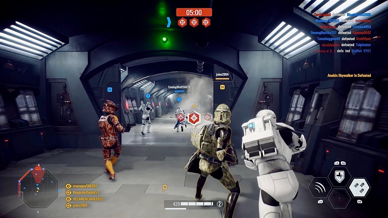 Star Wars Battlefront 2: Capital Supremacy Gameplay (No Commentary)