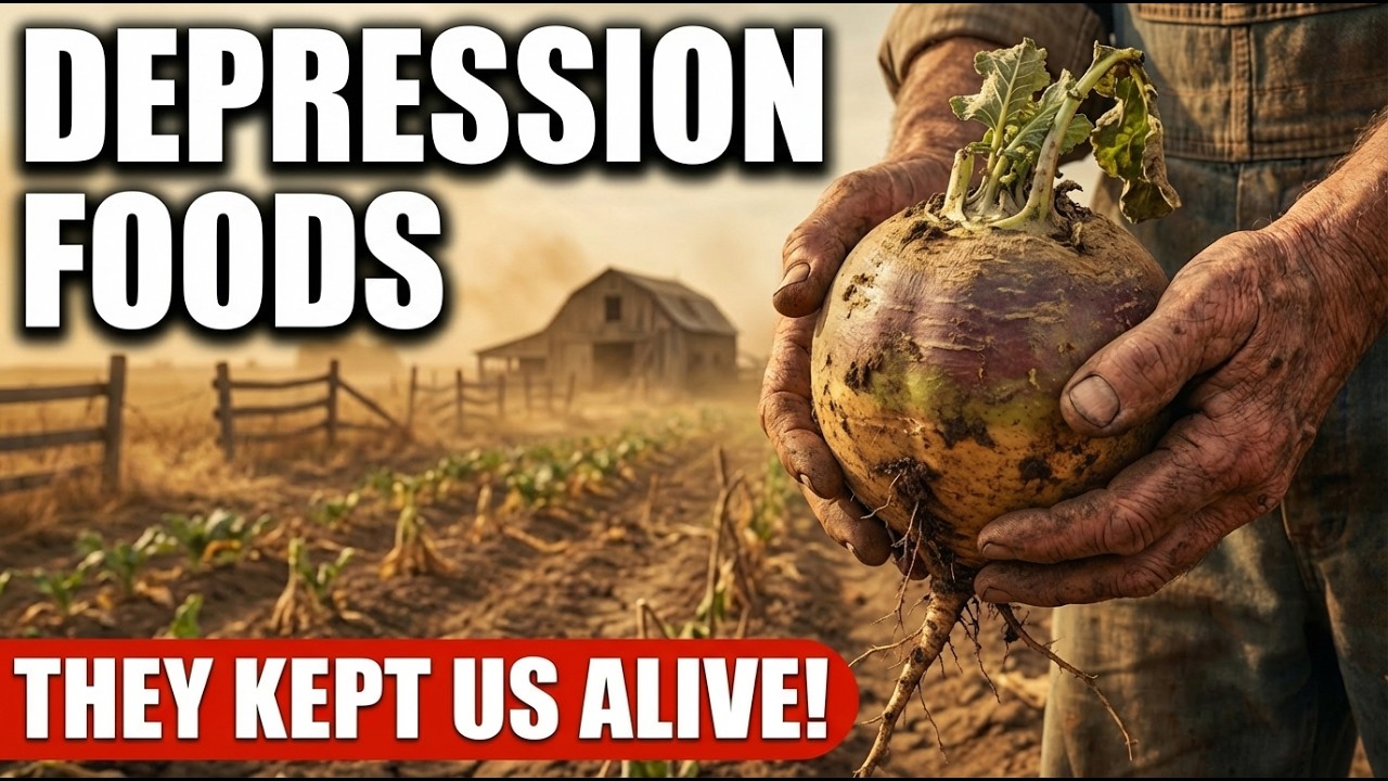 25 Forgotten Vegetables That Grandparents Grew To Survive the Great Depression!