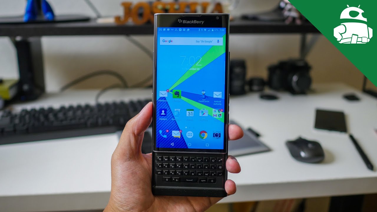 BlackBerry Priv Review!