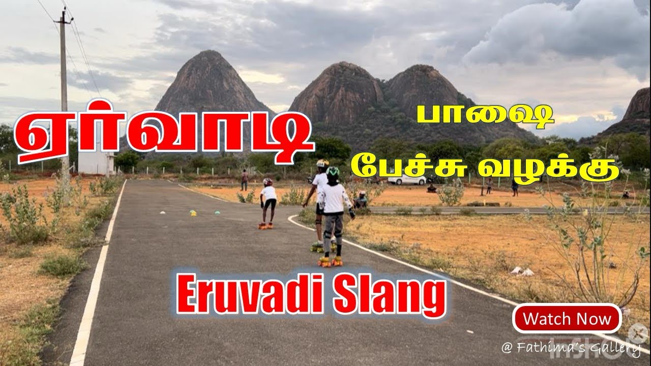 ஏர்வாடி பாஷை | Eruvadi Slang |நெல்லை வட்டார பேச்சு வழக்கு